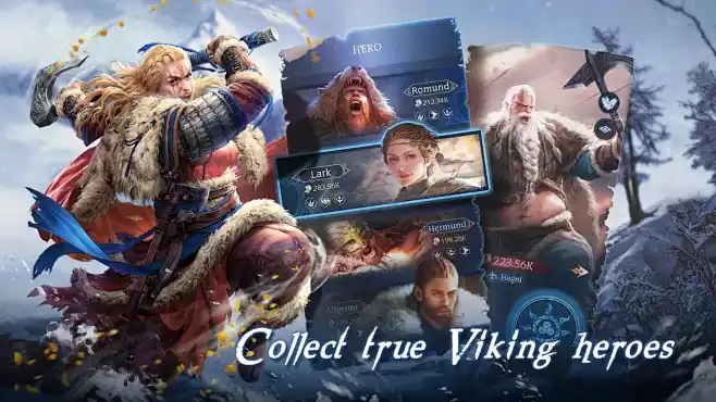 Vikingard-花瓣网