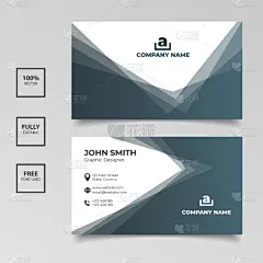 简单,模板,绘画插图,干净,名片,矢量,商务,电子邮件,现代,商业金融和工业