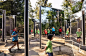 美国塔尔萨市中央公园Gathering Place Park景观设计大奖收割机