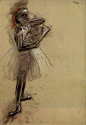 alexandrainspire:    Edgar Degas: 