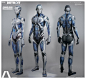 Detroit Become Human Androids, Mikael Leger : Some of the work on the Androids of DETROIT : Become Human I did back in 2014
with the help of Florent Auguy and Art Direction: Benoit Godde.
Concept Artists:
Wojtek Fus, Antoine Boutin, Sorane Mathieu, Romain