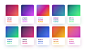 3 step gradients