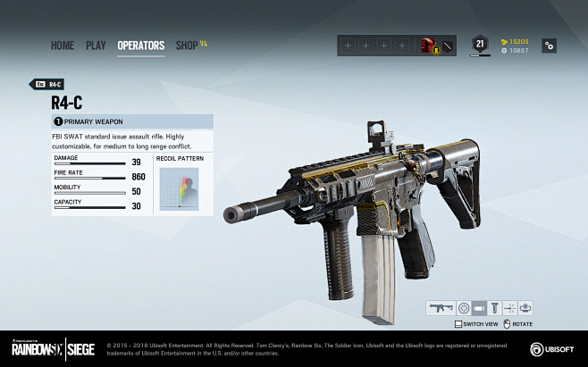 Tom Clancy's 'Rainbo...