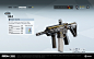 Tom Clancy's 'Rainbow Six Siege' - Y3S4 UI Design, Andrii SHAFETOV : <a class="text-meta meta-link" rel="nofollow" href="https://www.artstation.com/artwork/JeVNz" title="https://www.artstation.com/artwork/JeVNz" 