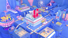 吾恩温采集到C4D场景