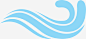 海面浪花图标ICON图标_88ICON https://88icon.com 标识logo设计,波浪曲线,波浪线,浪花,海浪logo,海浪曲线,海浪线,海面水面,蓝色图标,蓝色线条