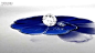 Pierres de Caractere Variations - Fleur de lapis-lazuli胸针