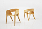 The Slim Chair on Behance