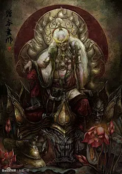 另类画师的西游记插画,真是大开脑洞 : 　　 　　2013年5月14日，凌晨2点12分。我完成了整部西游记，总长五十五卷画（即55幅西游记作品）。历时4年半，由工作业余时间绘制完成——张墨一 　　 　　生命里的第一个里程碑…… 最初选择画《西游记》实质是为了