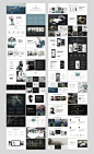 #设计秀# 超全超赞的版式设计，适用于PPT、Banner、画册等设计 ~转需！ ​​​​