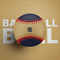 50307棒球球体贴图样机PSD模型垒球logo图案设计包装效果图vi展示-淘宝网