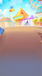 summer zuo - Cartoon scene