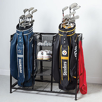 Metal Two Bag Golf O...