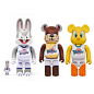 BE@RBRICK Tweety 400% - Devil 400% - Bugs Bunny 400% & 100%