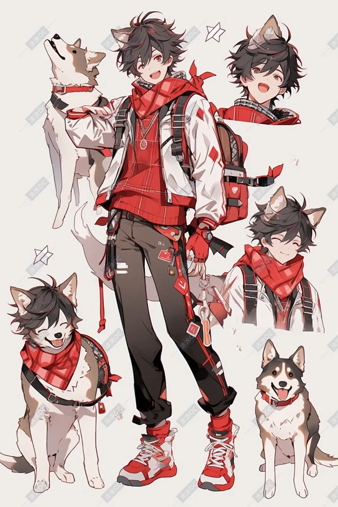 Oc-犬系少年第六弹 - 小红书