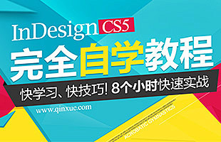 IndesignCS5完全自学教程