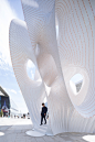 Minima | Maxima Installation by MARC FORNES / THEVERYMANY