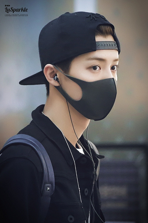 #鹿晗# [HD]160421 首尔✈️...