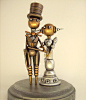 Steampunk Micki: Steampunk Wedding Cakes