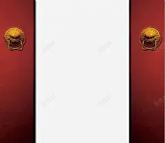 门人脸门把 页面网页 平面电商 创意素材