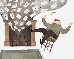 创意壁炉 免费下载 页面网页 平面电商 创意素材
