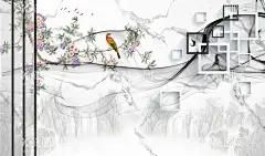 大理石花鸟背景墙  - 源文件下载【酷图网】工笔花鸟,手绘花鸟,水墨梅花,鸟语花香,花鸟图,梅花背景墙,中式背景墙,国画花鸟,花鸟背景墙,新中式花鸟,电视背景墙,中国风,手绘工笔花鸟,花鸟壁纸,素雅花鸟背景,禅意花鸟,水墨山水,山水意境,中式花鸟,大理石石纹,大理石背景墙,简约时尚壁纸,客厅背景墙,古典背景墙,沙发背景墙,