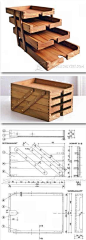 Wooden Desk Tray Plans - Woodworking Plans and Projects | WoodArchivist.com