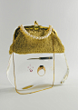 Ice Pick #bag by Atelier Ted Noten. A Girl's Best Friend: Creative jewelry design #Jewelry #Design #book #gestalten