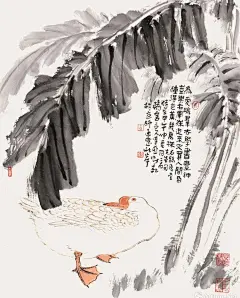 李亚国画花鸟作品欣赏