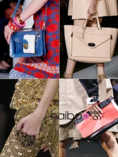 你心中2013春夏时装周秀场上的Top 10包包有哪些？塞尔福里奇百货公司 (Selfridges) 配饰买手Elizabeth Selvey分享十只最值得购入包款，海报Girl是否认同？