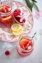 Raspberry Lemon Iced Tea | Playful Cooking #采集大赛#