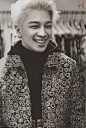  TAEYANG x GD PARIS IN 2014 PHOTOBOOK