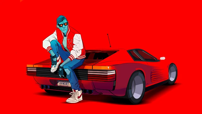 benjamin-paulus-kavinsky-花瓣网