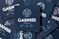 Calvados Garnier 20 ans高端蓝色洋酒国产品牌形象全案产品包装设计案例参考分享欣赏