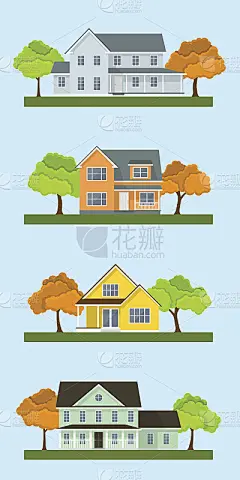 别墅房屋设置