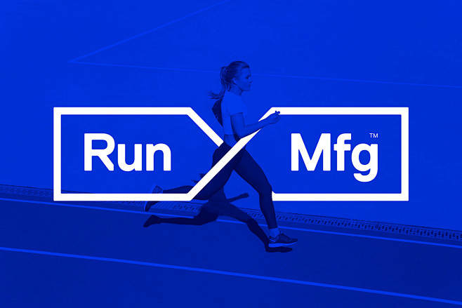 Run Mfg芝加哥运动品牌VI设计