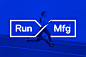 Run Mfg芝加哥运动品牌VI设计
