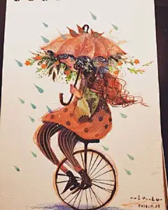 @美术插画精选 的个人主页 - 微博