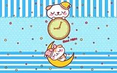 萌萌哒秋田君电脑壁纸～晚安