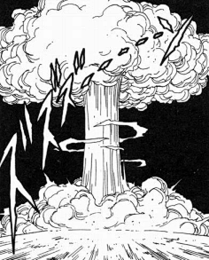 baidu.com鸟山明画的爆炸效果.