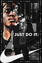 Nike Black Rose Campaign