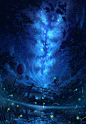 恬静星之夜