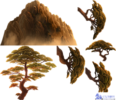 小绿巨人采集到透明png/小素材
