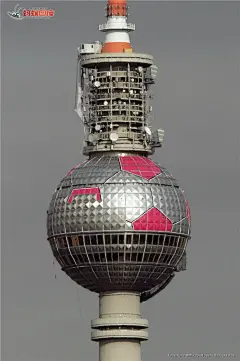 德国柏林电视塔图片素材