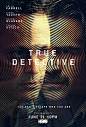 true detective Key Art by:via Jason Burnam4