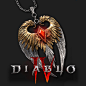 Diablo IV - Icons - Unique Amulets, Balazs Domjan : Some of the icons I made for the game. It is an immense honor to present my contribution to this epic title. 

As the creative force behind these icons, my responsibilities involved 3D modeling, sculptin