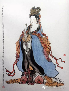 羽毛球脑袋采集到国画人物