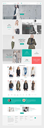 Fashion Clothes Store Magento Theme : Professionally done and inspired by the latest web design trends, this Clothing Store Magento Theme 