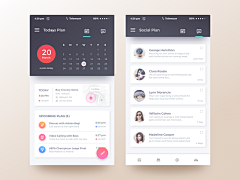 轻拂烟尘采集到APP——内容页
