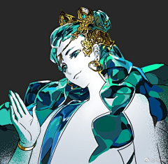 琉璃月痕采集到彩铅